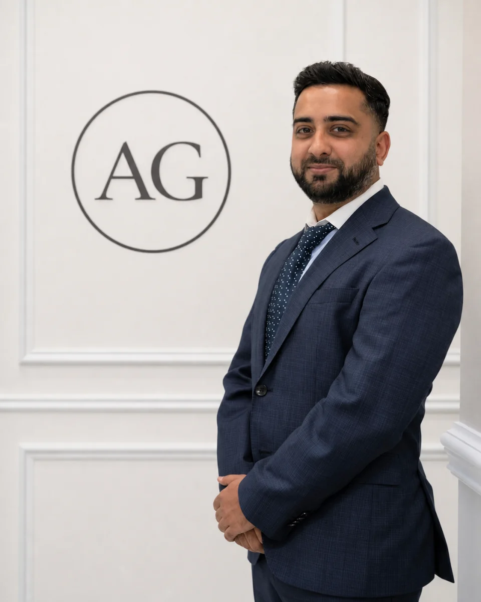 Portrait of Al Rahim Gangani